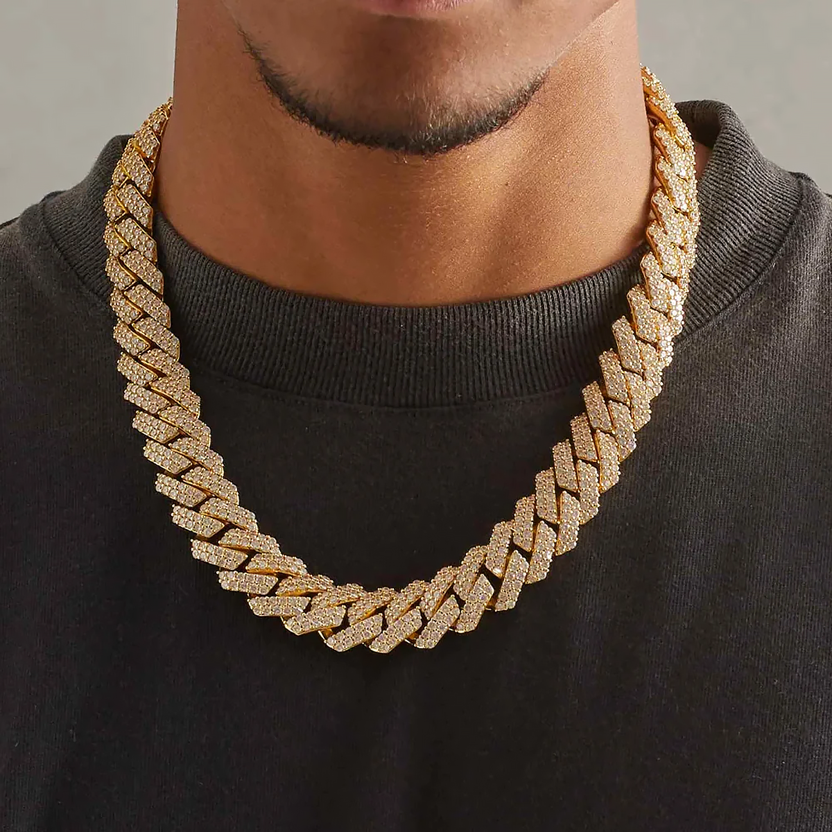 GOLYX. | Gold Cuban Link Chain 19MM