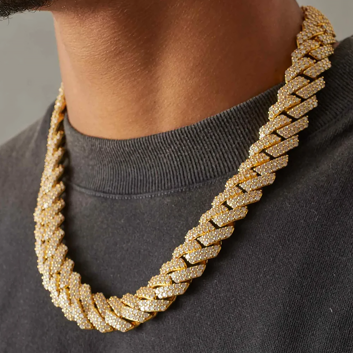 GOLYX. | Gold Cuban Link Chain 19MM