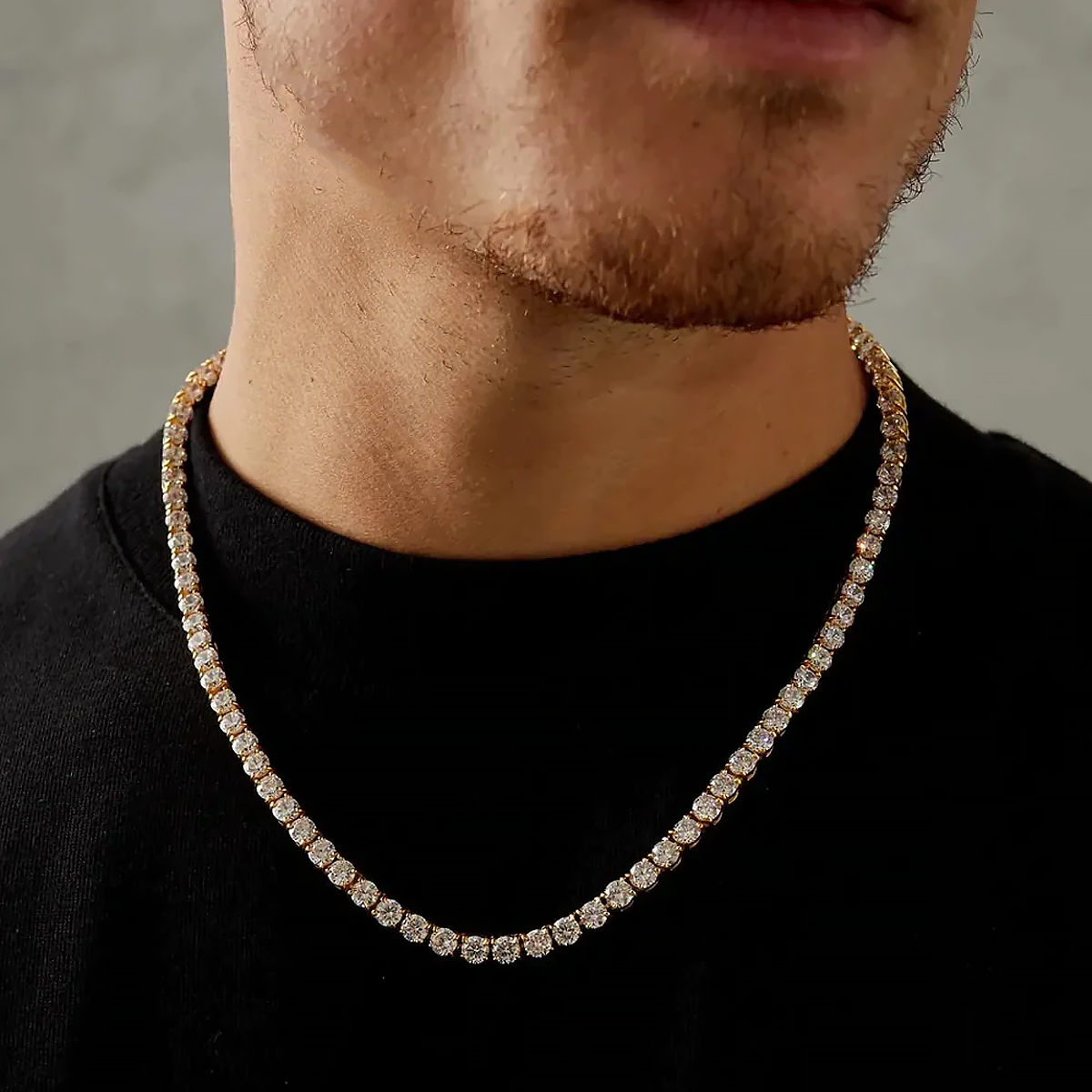 GONNIS. | Gold Tennis Chain 5MM