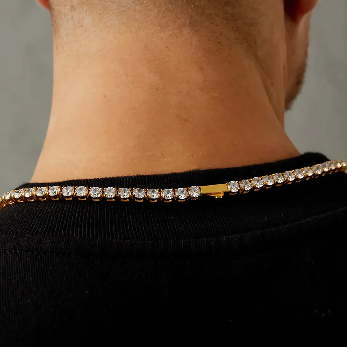 GONNIS. | Gold Tennis Chain 5MM