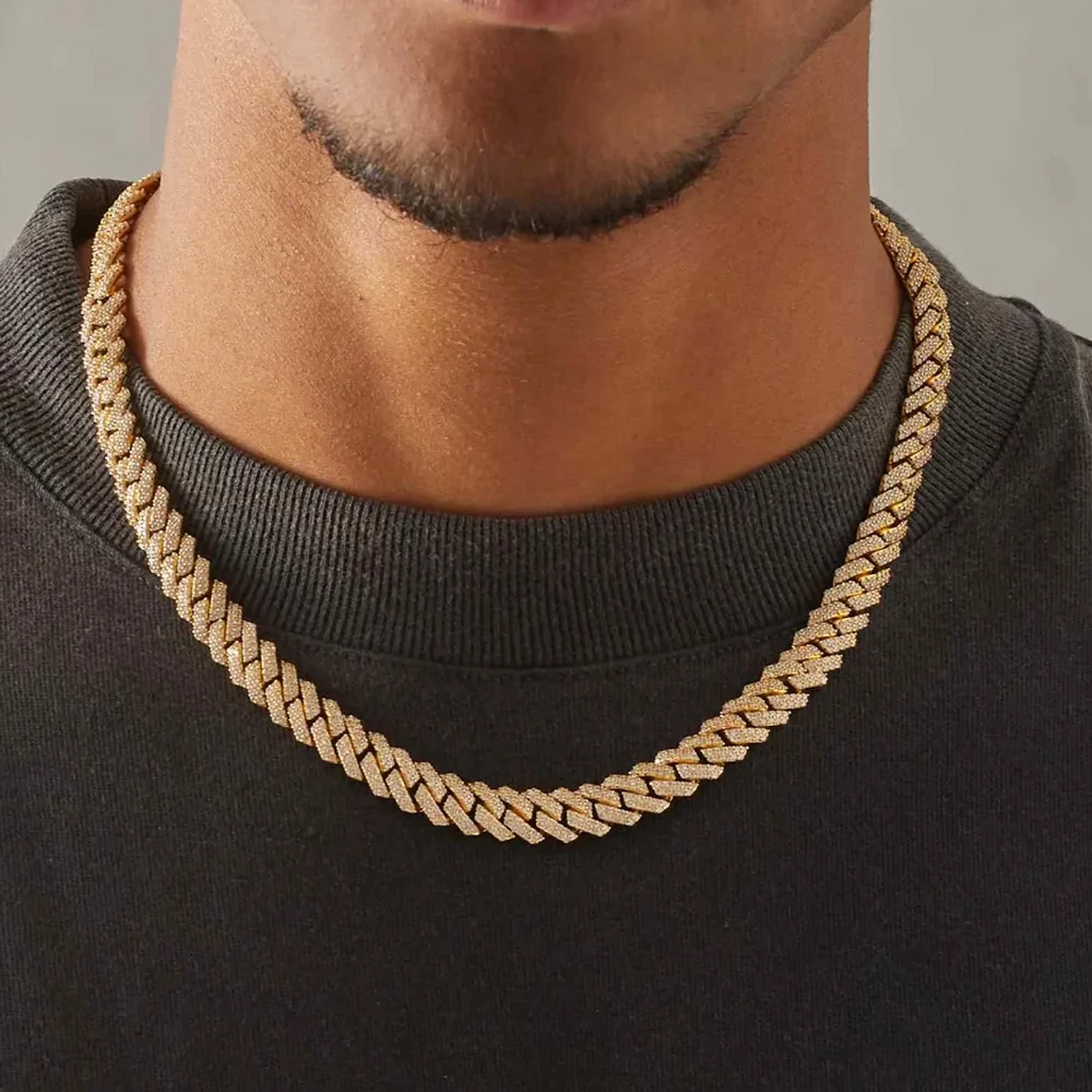 GOTIL. | 12MM Gold Cuban Link Chain