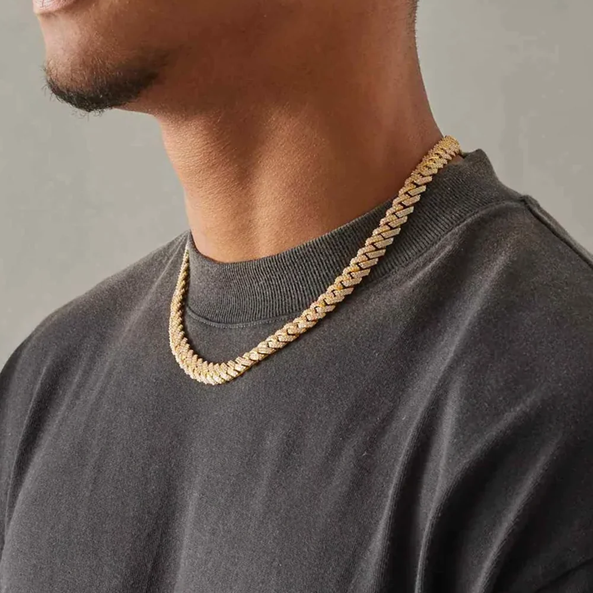 GOTIL. | 12MM Gold Cuban Link Chain