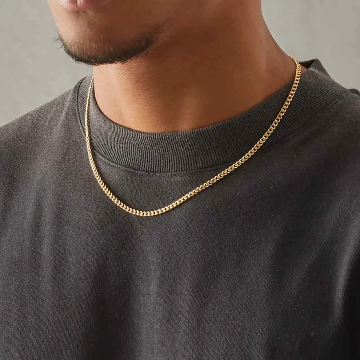 GYLAN. | 3MM Cuban Link Chain 18K