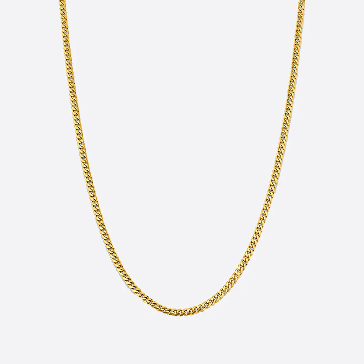 GYLAN. | 3MM Cuban Link Chain 18K