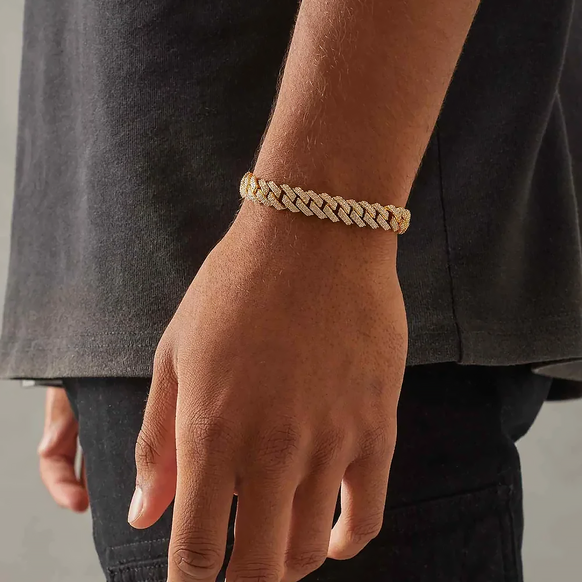 GYLIM. | 12MM Cuban Link Bracelet