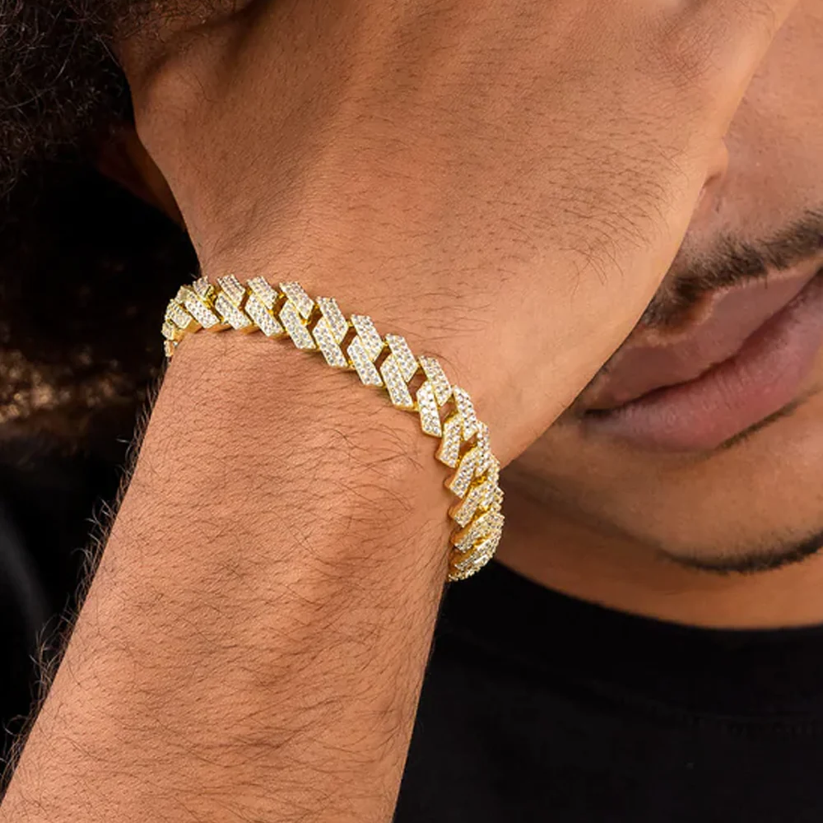 GYLIM. | 12MM Cuban Link Bracelet