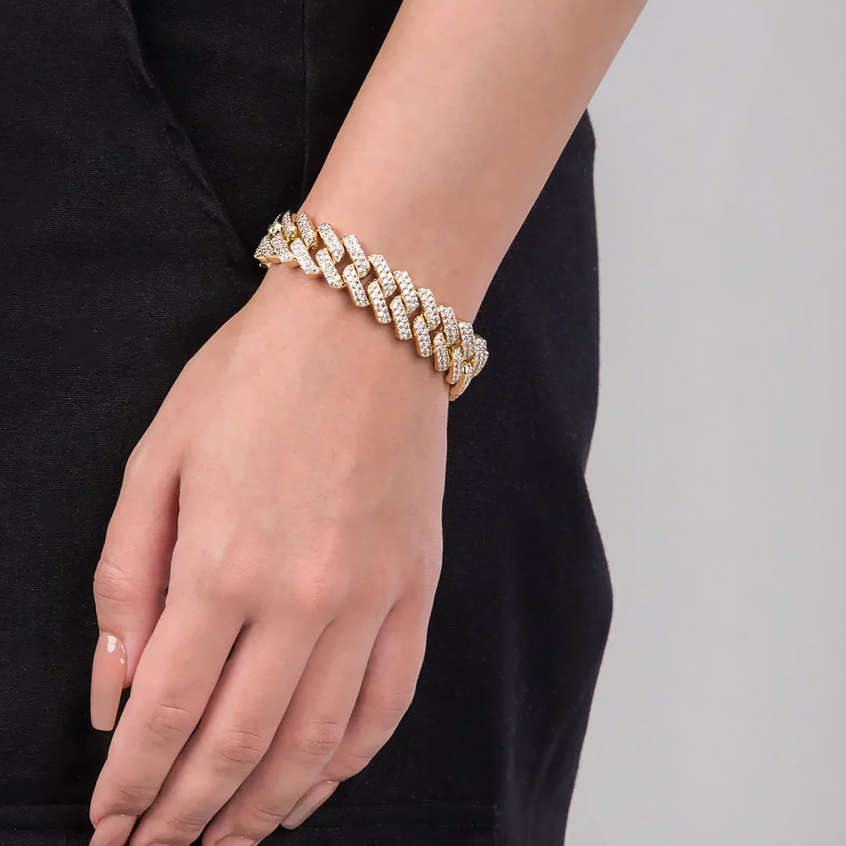 GYMON. | Gold Cuban Link Bracelet 19MM