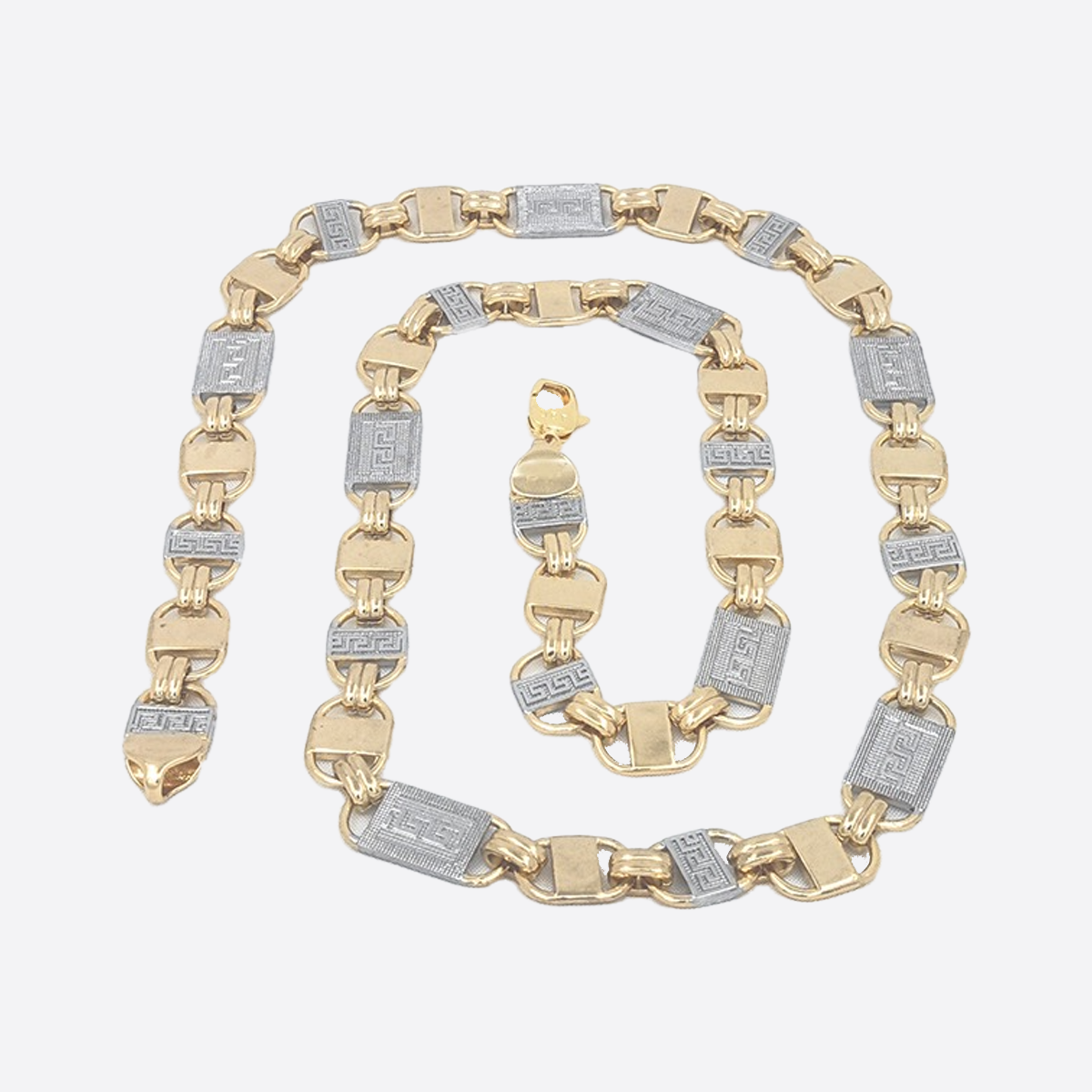 KINGZI. | Gold Flat King Chain