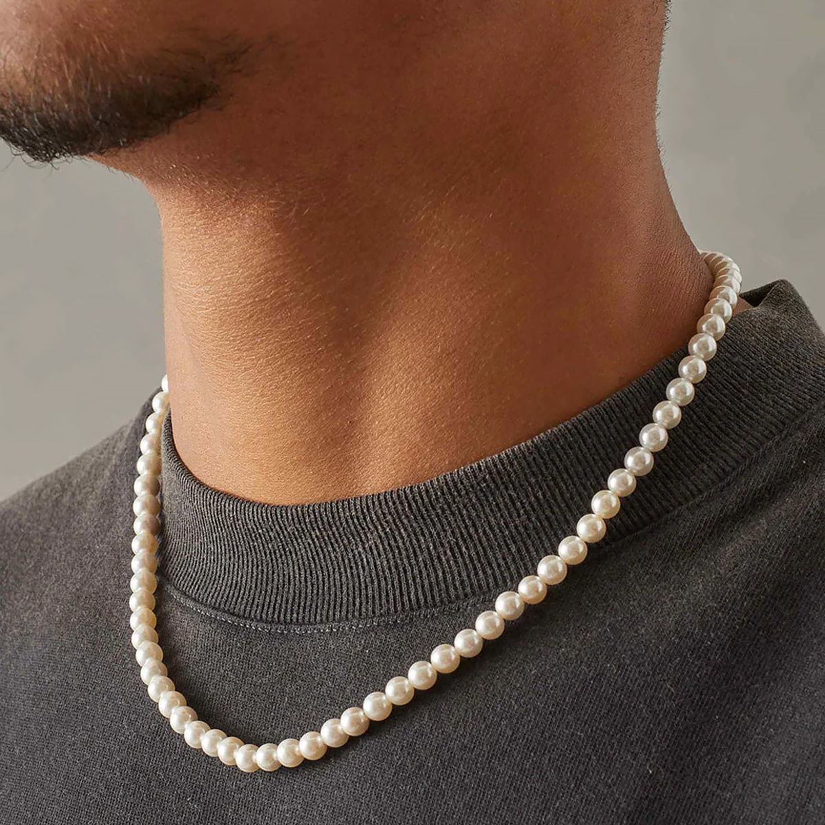 LUMIN. | 6MM Classic Pearl Chain