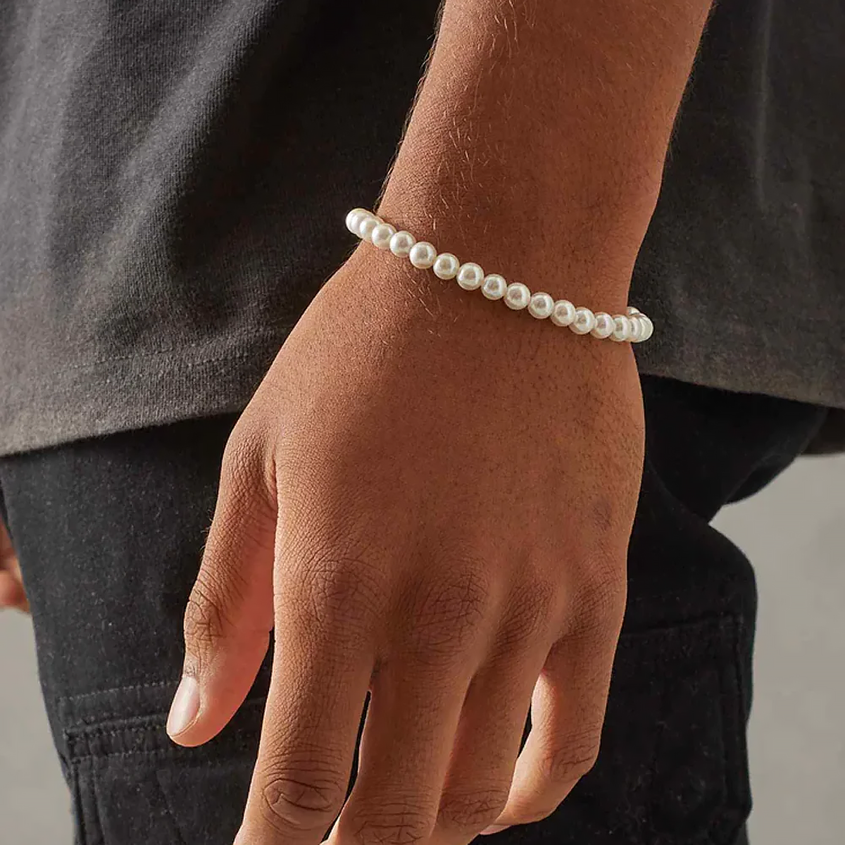 NACRE. | 6MM Classic Pearl Bracelet