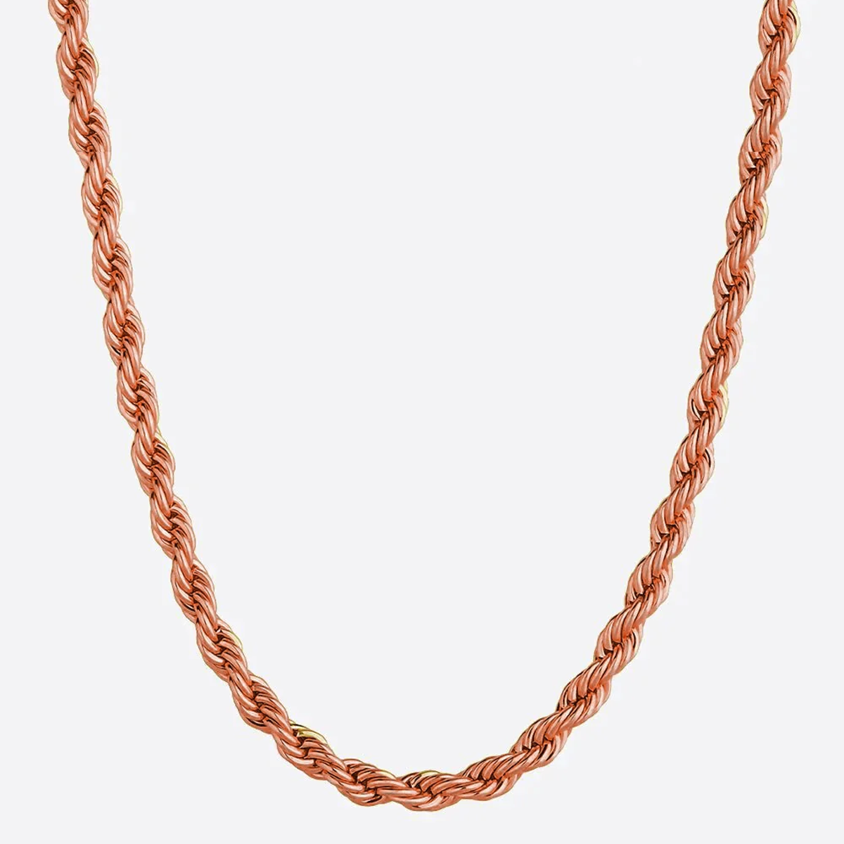 RYOPE. | 3MM Rose Gold Rope Chain