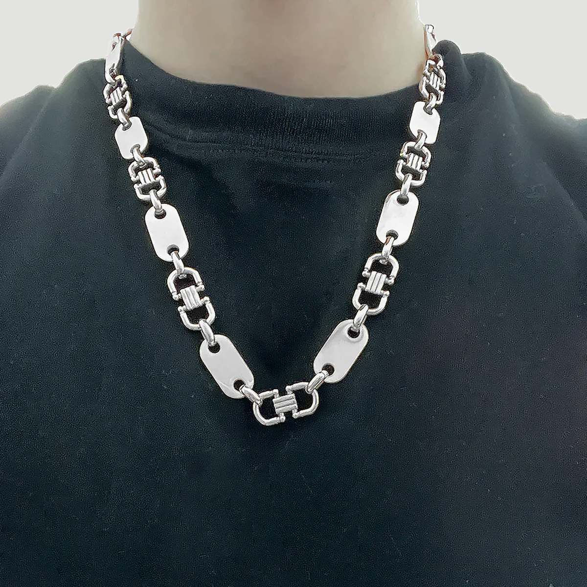 SIBRY. | 14MM Silver Plate Chain