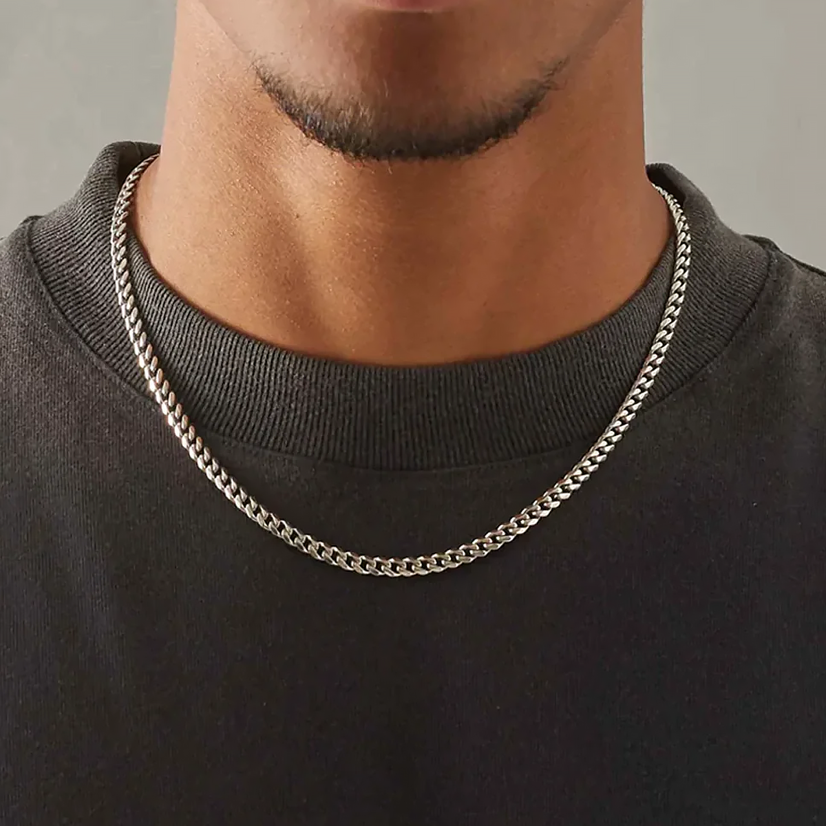 SIROX. | 6MM Silver Cuban Link Chain