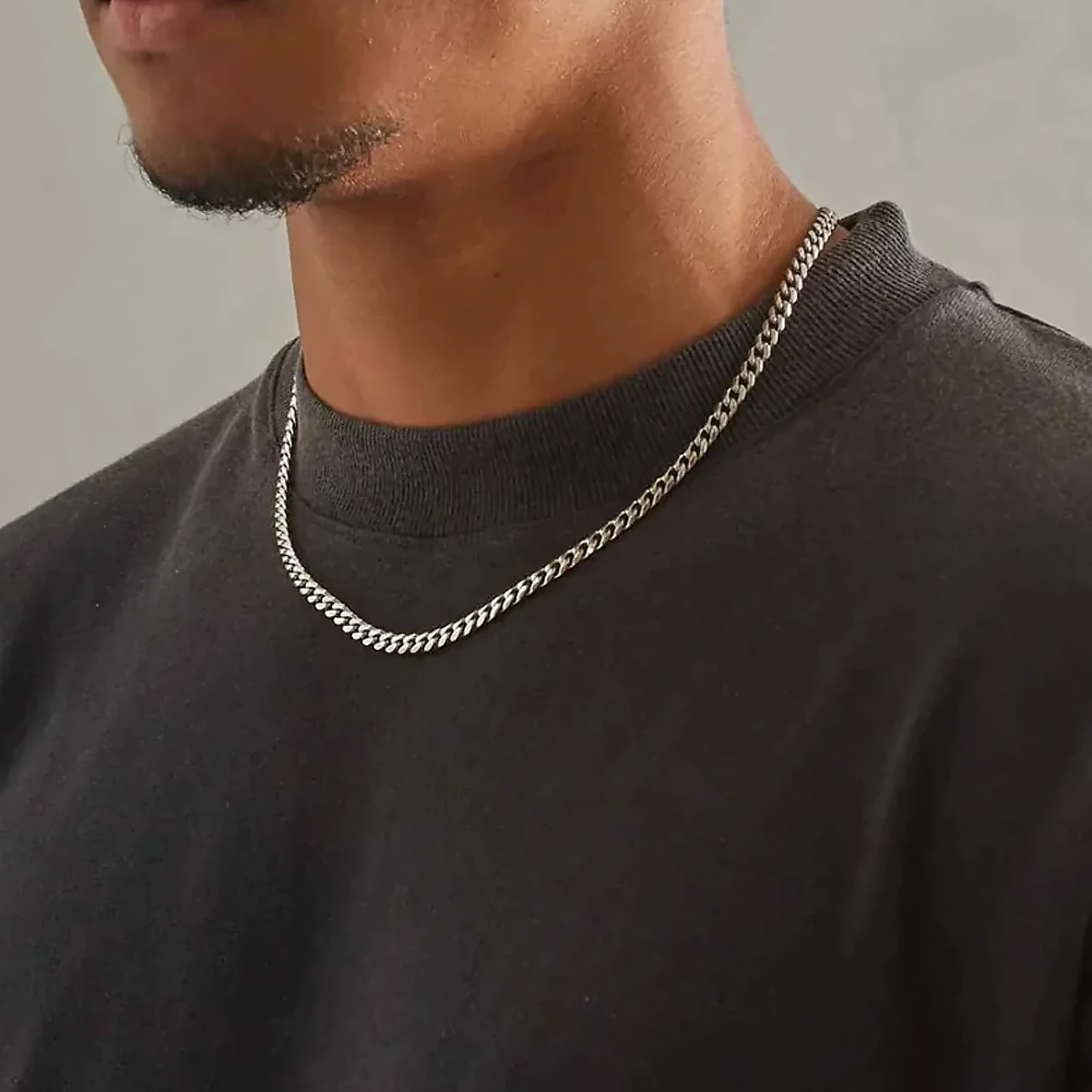 SIROX. | 6MM Silver Cuban Link Chain