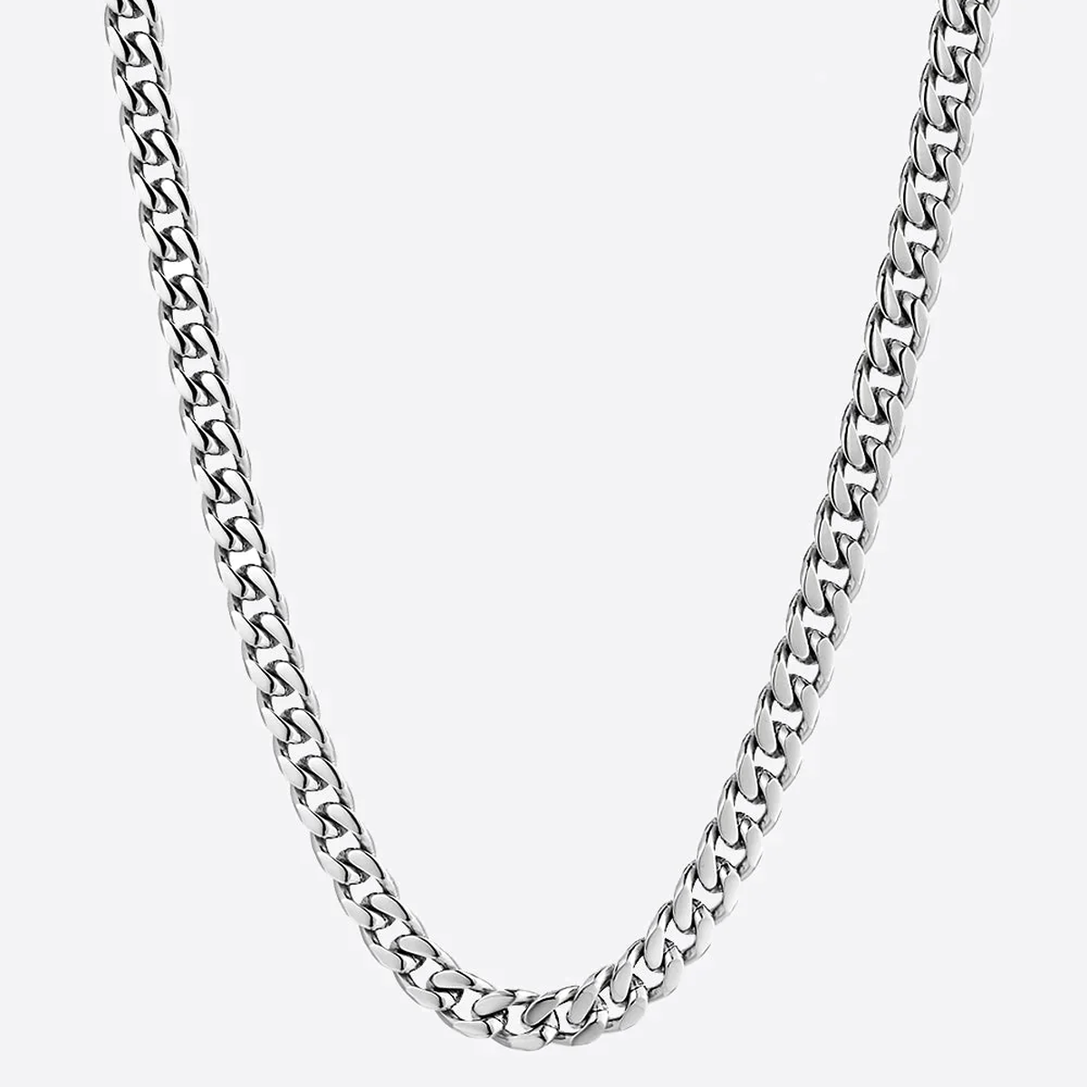 SIROX. | 6MM Silver Cuban Link Chain