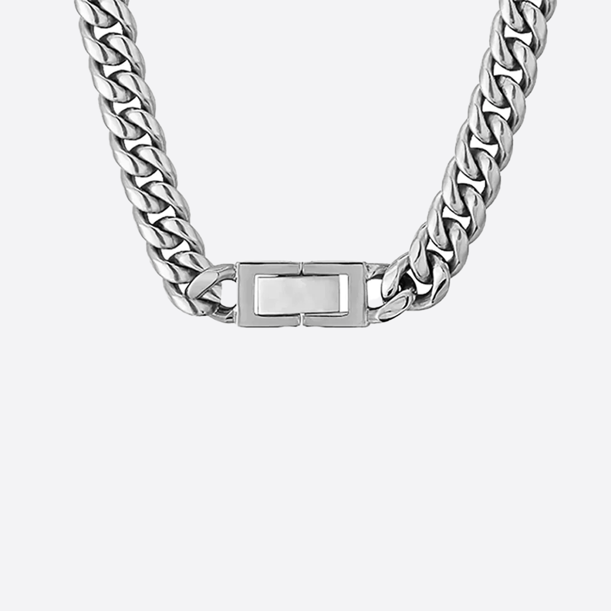 SIROX. | 6MM Silver Cuban Link Chain