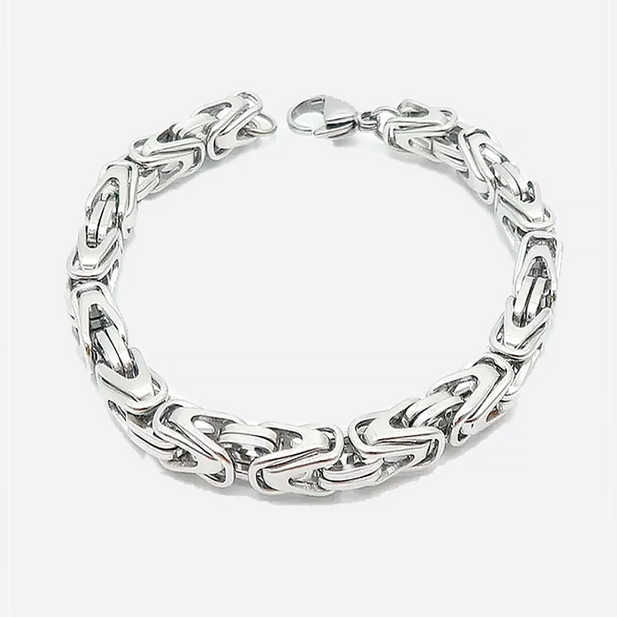 SLYTOX. | 5MM Silver King Bracelet