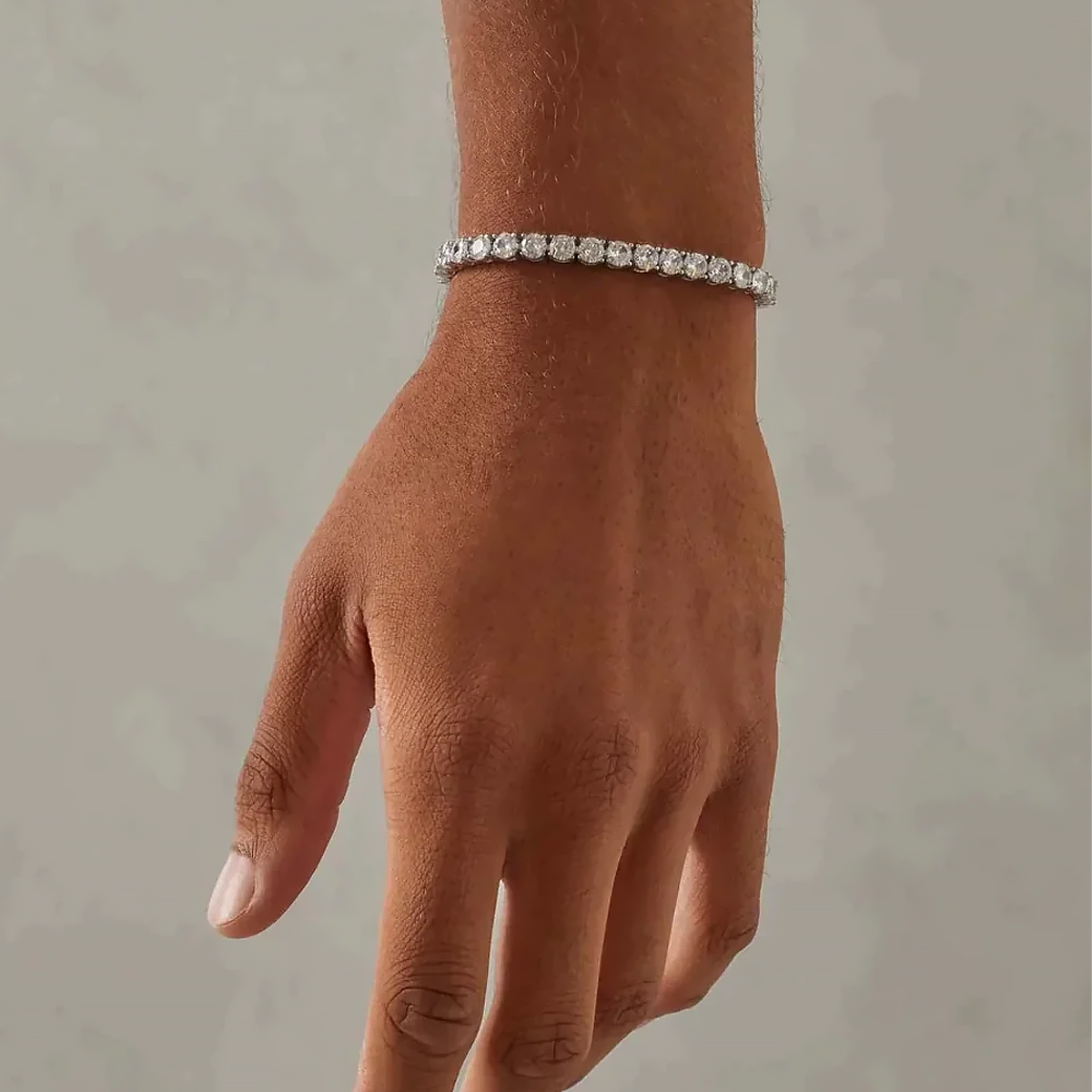 SYLET. | Silver Tennis Bracelet 5MM