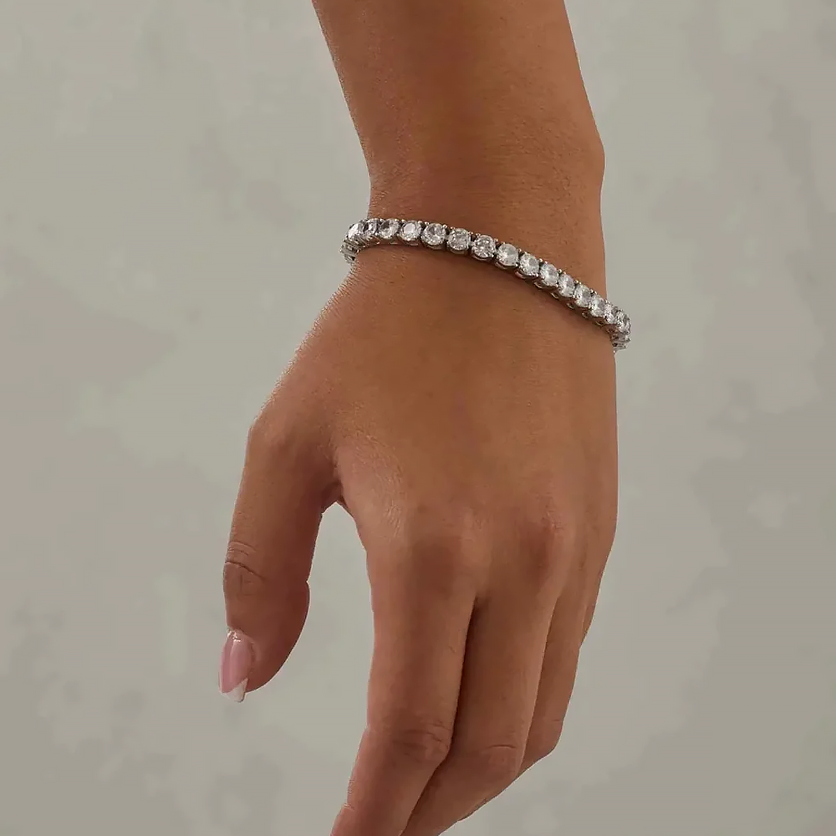 SYLET. | Silver Tennis Bracelet 5MM