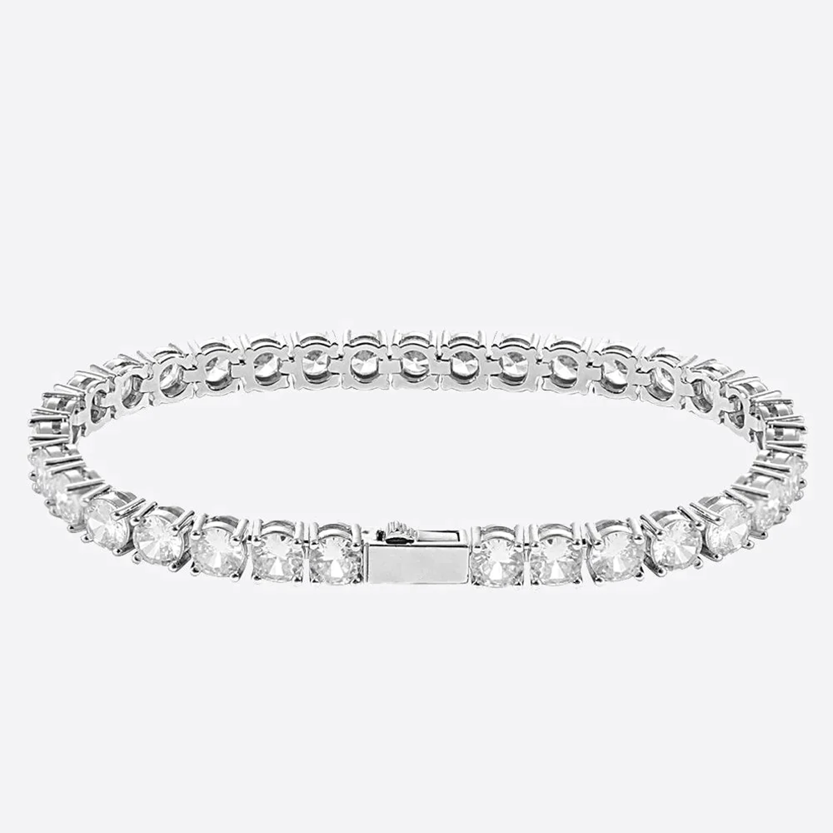 SYLET. | Silver Tennis Bracelet 5MM