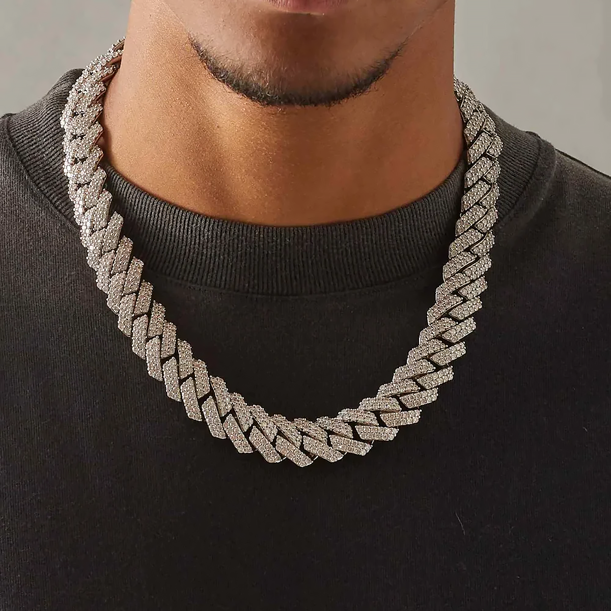 SYLYX. | Silver Cuban Link Chain 19MM