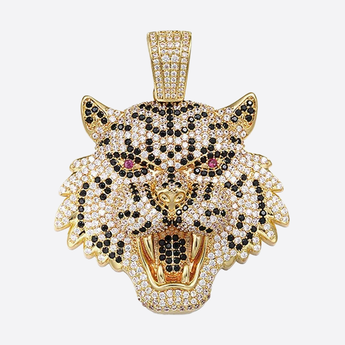 TIGRE. | Gold Tiger Pendant 18K